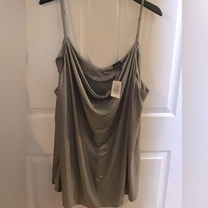 Sexy silver Cami 5 Torrid